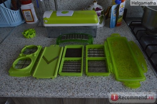 Овощерезка Nicer Dicer Plus (Найсер дайсер плюс) фото