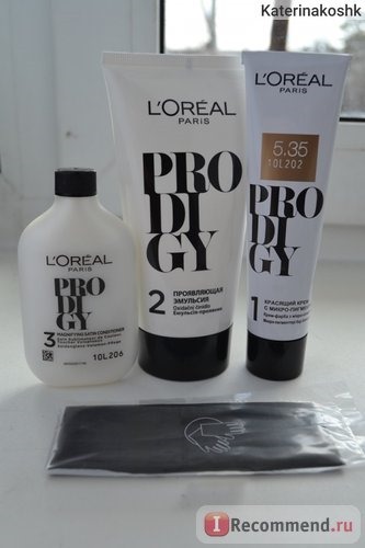 Краска для волос L'Oreal Prodigy фото