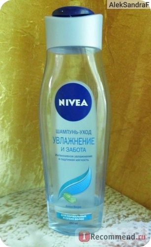 Шампунь NIVEA Увлажнение и забота фото