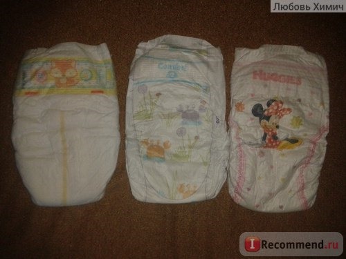 Подгузники Huggies Ultra Comfort Для девочек фото