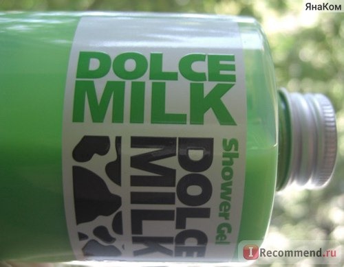 Гель для душа Dolce milk Молоко и виноград фото