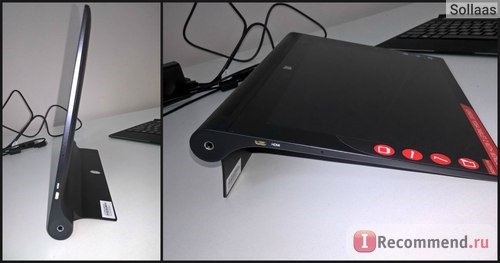 Планшет Lenovo YOGA Tablet 2-1051L фото