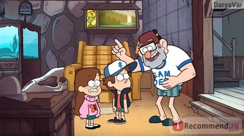 Гравити Фолз / Gravity Falls фото