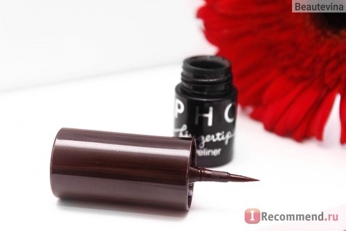 НОВИНКА! Подводка для глаз Sephora Fingertip eyeliner | Оттенок 02 vivid brown 