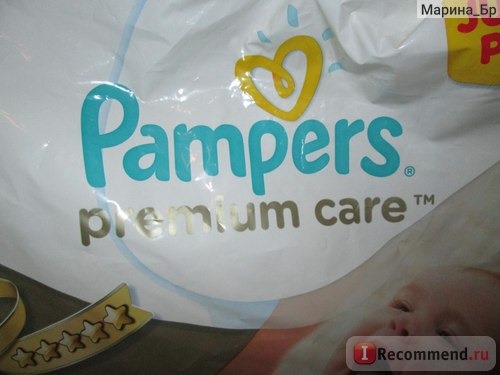 Подгузники Pampers Premium Care фото