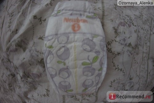 Подгузники LIBERO Newborn фото