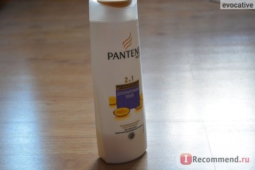 Шампунь Pantene Pro-V Дополнительный объем для тонких волос фото