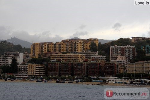 Паромная переправа Villa San Giovanni (Италия) - Messina (о.Сицилия) фото