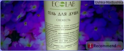 Гель для душа Ecolab Свежесть Balinese Shower Gel фото