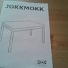 Стол и 4 стула Йокмокк IKEA фото