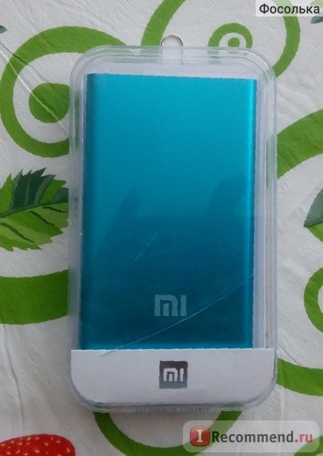 Power Bank Xiaomi 10400 mAh фото