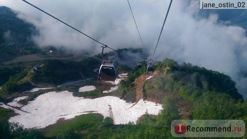 Роза Хутор, Олимпийская деревня, Сочи фото