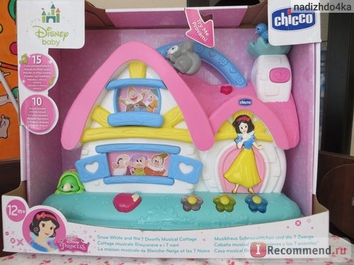 Chicco Disney Baby Музыкальный домик 