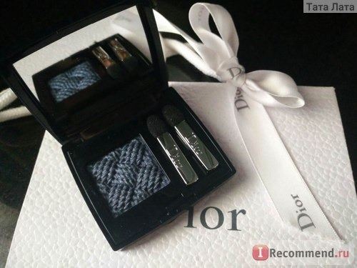 Тени для век Dior Diorshow Mono Transat Edition фото