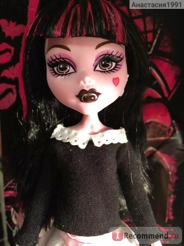 Mattel Monster High Core dolls Draculaura / Дракулаура (серия 