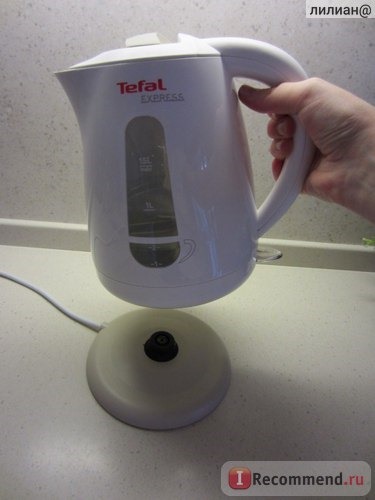 Электрочайник Tefal KO 299 Express Plastic фото