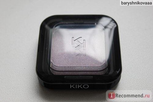 Тени для век KIKO HIGH PIGMENT WET AND DRY EYESHADOW фото