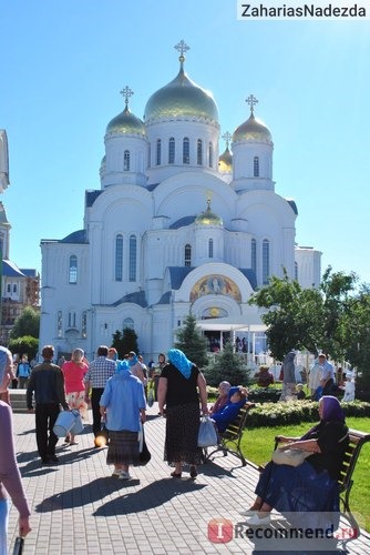 с.Дивеево, Нижегородская область, Россия фото