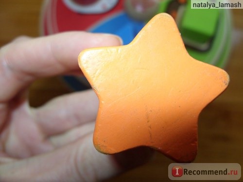 Hape Eco-toys Игрушка Сортер Животные Е8017 фото