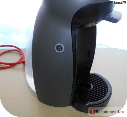 Кофемашина Dolce Gusto NESCAFE KRUPS KP100B10 фото