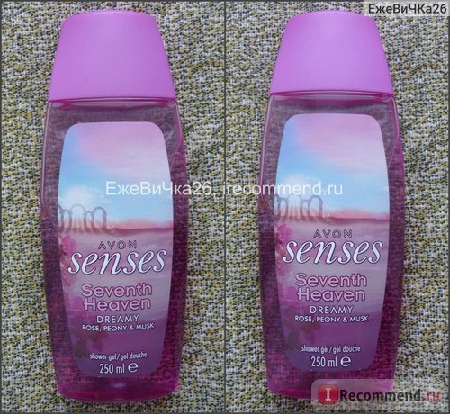 Гель для душа Avon Senses Seventh Heaven фото