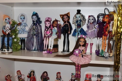 Mattel Куклы Monster high / Монстр Хай фото