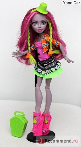 MONSTER HIGH Marisol Coxi Monster Exchange Марисоль Кокси Школьный Обмен фото