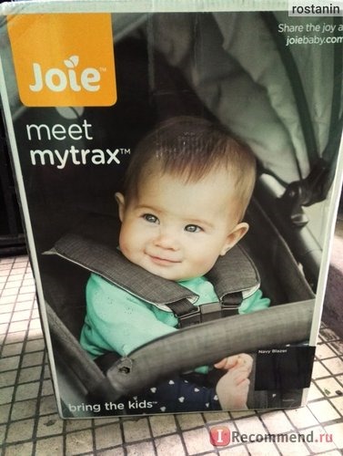 Прогулочная коляска Joie Mytrax фото