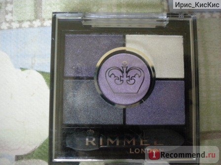 Тени для век Rimmel Glam'Eyes Eyeshadow HD фото