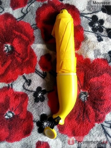 Зонт Ebay Creative Novelty Banana Design Anti-UV Sun Rain Folding Portable Umbrella фото