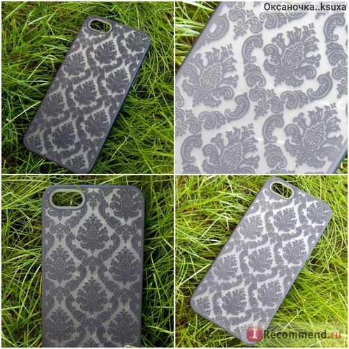 Чехол для мобильного телефона Aliexpress Carved Damask Vintage Pattern Matte Hard Case Cover For IPhone 5 5S фото