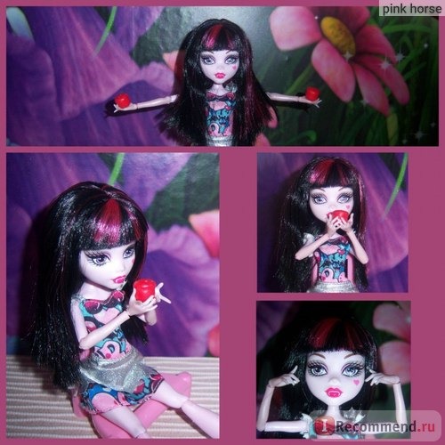 Mattel Кукла Дракулаура Монстер Хай 2015 Бу Йорк (Monster High Draculaura 2015 Boo York) фото