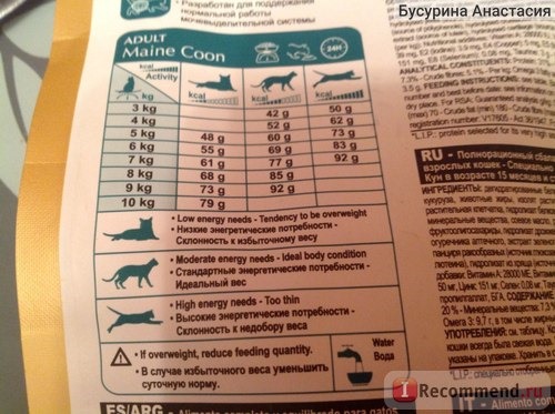 Royal Canin Сухой корм Мейн Кун 31 для кошек крупных пород фото