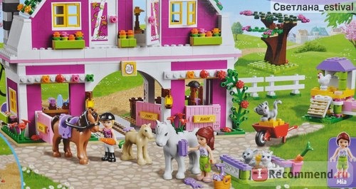 Lego Friends 41039 Ранчо Саншайн фото