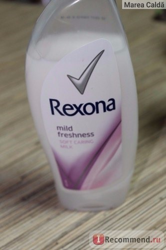 Гель для душа Rexona Mild freshness Приятная свежесть фото