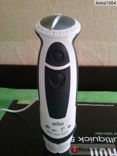 Блендер Braun Multiquick 5 MR 530 Baby фото