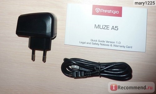 Мобильный телефон Prestigio Muze A5 (5502) фото