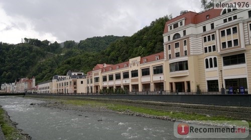 Роза Хутор, Олимпийская деревня, Сочи фото