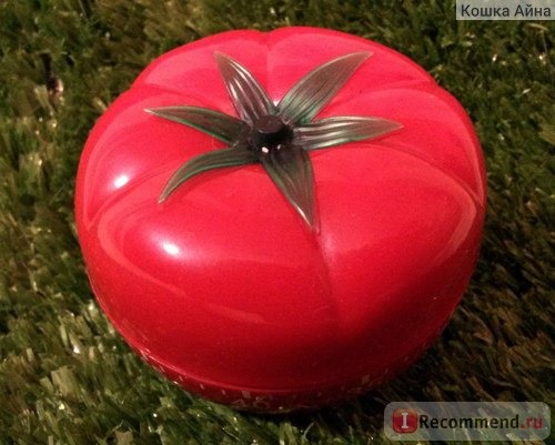 Таймер Aliexpress Tomato Shaped 60 Minutes Mechanical Timer Kitchen Cooking Countdown Reminder DIY Kitchen Tools фото