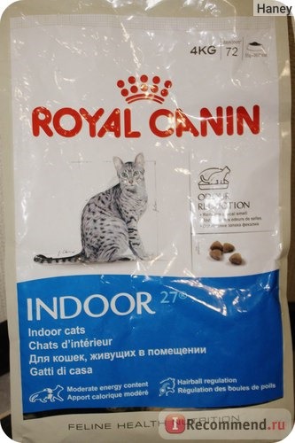 Royal Canin Indoor 27 фото