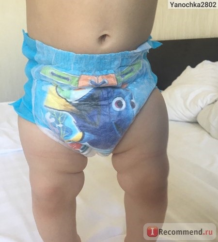 Подгузники-трусики Huggies Little Swimmers фото