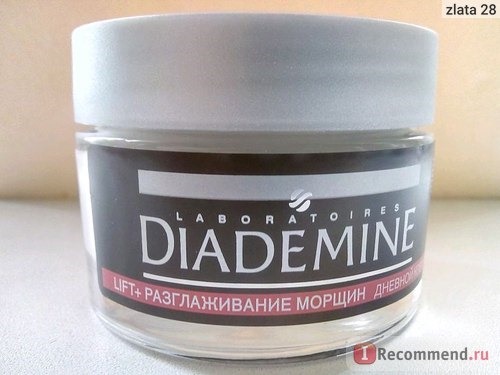 Крем для лица Diademine lift+ разглаживание морщин дневной фото