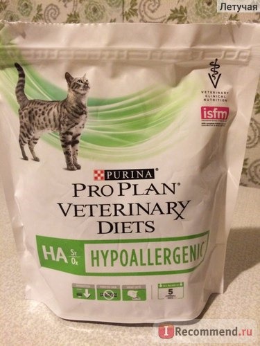 Корм для кошек Pro Plan Veterinary Diets Hypoallergenic фото