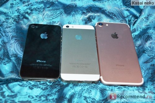 Мобильный телефон Apple iPhone 7 фото