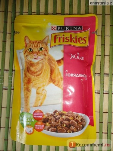 Консервированный корм для кошек Friskies фото