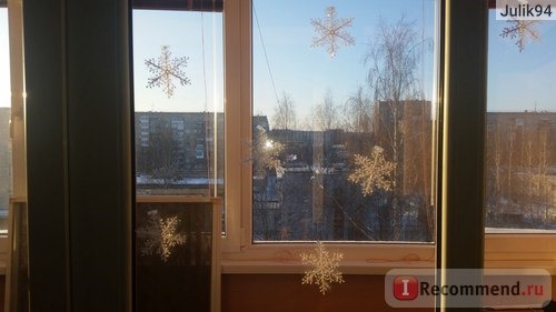 Ёлочное украшение Aliexpress C18 + Free Shipping 30pcs/lot Christmas Snowflake Hanging Decorations For Windows Decor 15cm фото