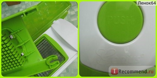 Универсальная овощерезка Genius! Nicer Dicer Plus фото