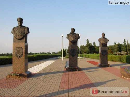 Прохоровка. Белгородская область. Россия фото