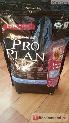 Корм для собак Purina Pro Plan Adult small & mini DIGESTIVE comfort фото