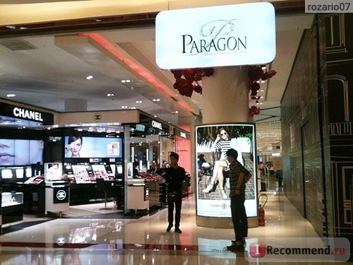 Торговый центр Siam Paragon, Bangkok, Бангкок фото